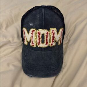 MOM baseball hat